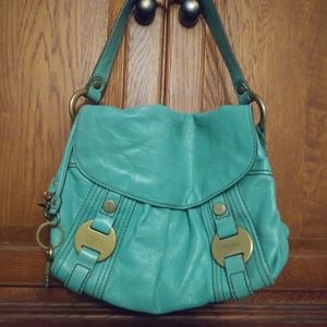 Fossil Fifty Four shoulder hobo bag